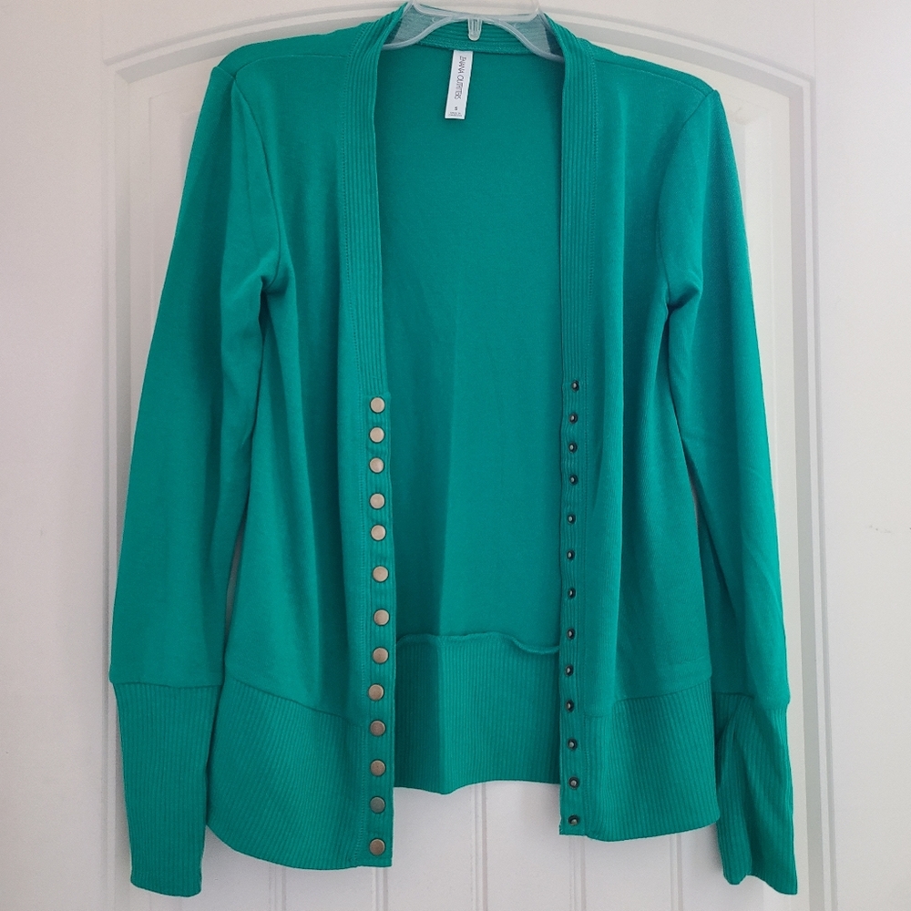 Snap button cardigan